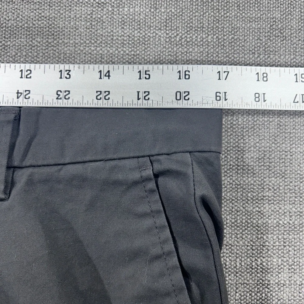 Banana Republic Mason Chino Mens 33x30 Grey Excellent Athletic Tapered Pants